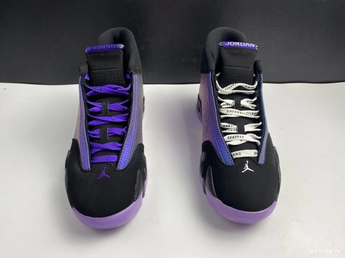 Chep Onekick CV2469-001 RETRO 14 AIR '' JORDAN DOERNBECHER 0816